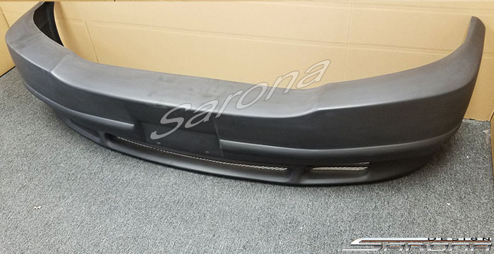 Custom Chevy Express Van  All Styles Front Bumper (2003 - 2023) - $590.00 (Part #CH-052-FB)